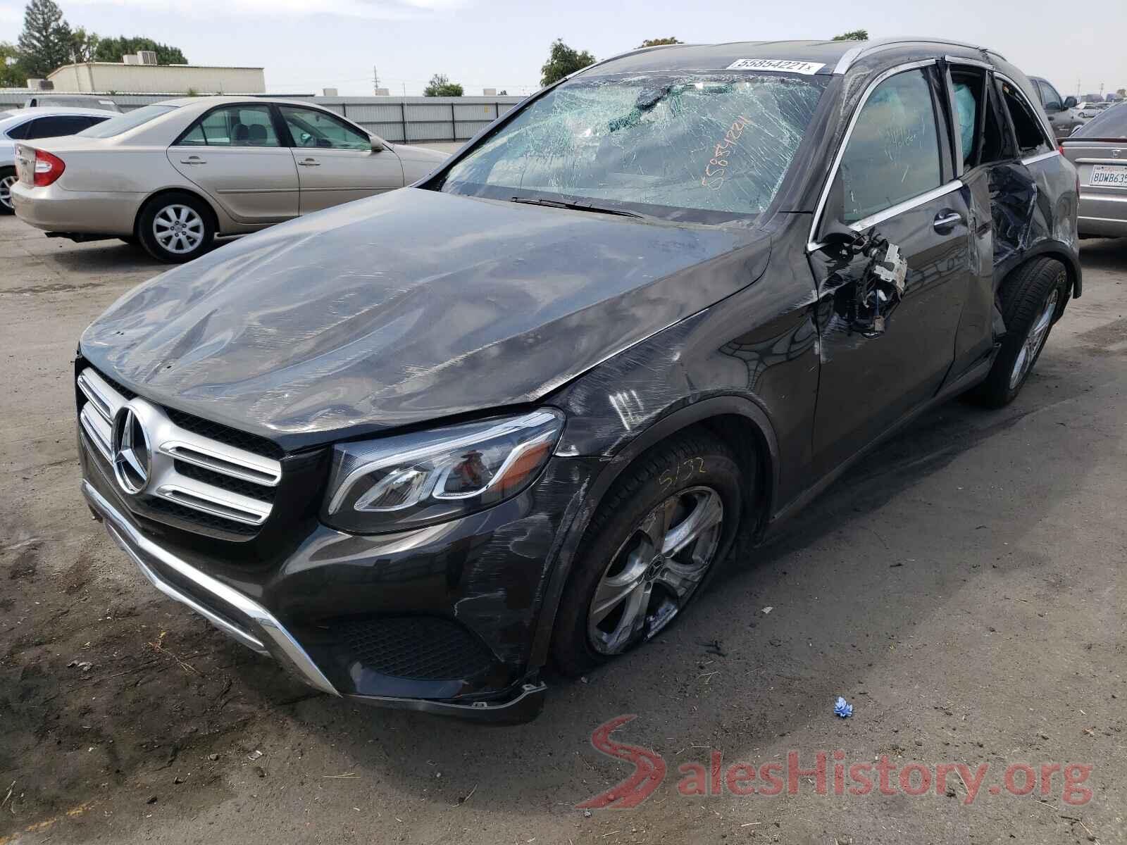 WDC0G4JB6JV061550 2018 MERCEDES-BENZ GLC-CLASS