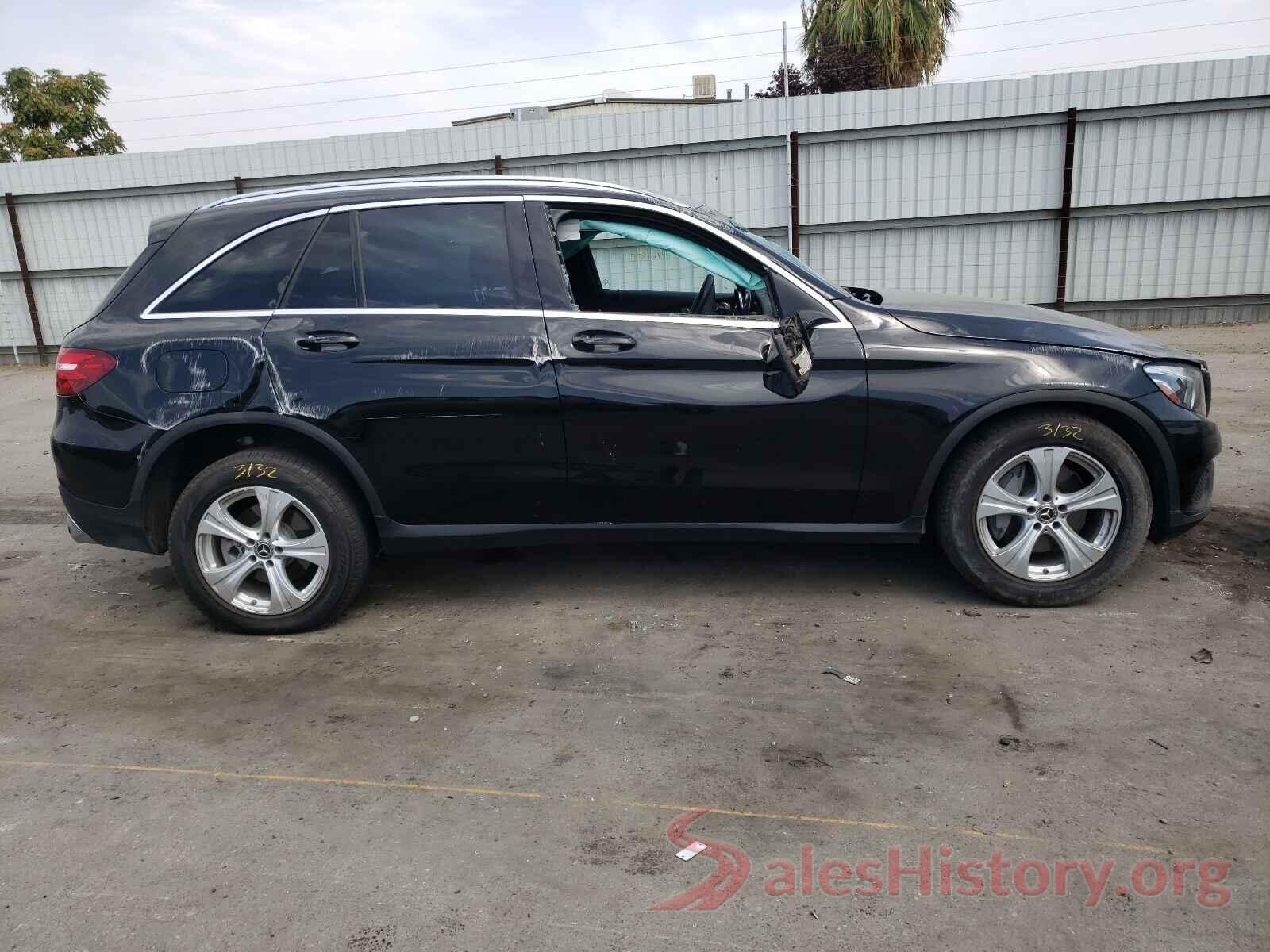 WDC0G4JB6JV061550 2018 MERCEDES-BENZ GLC-CLASS