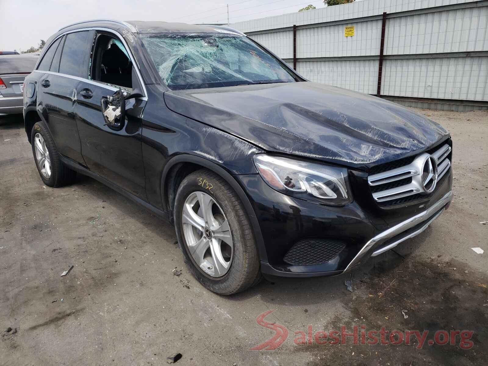 WDC0G4JB6JV061550 2018 MERCEDES-BENZ GLC-CLASS