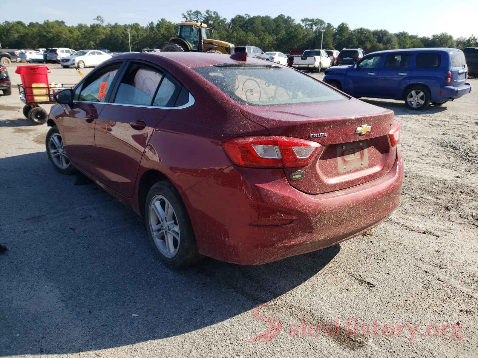 3G1BE5SMXHS559222 2017 CHEVROLET CRUZE