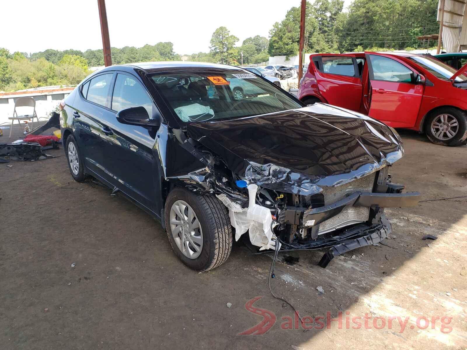 5NPD74LF3KH446699 2019 HYUNDAI ELANTRA