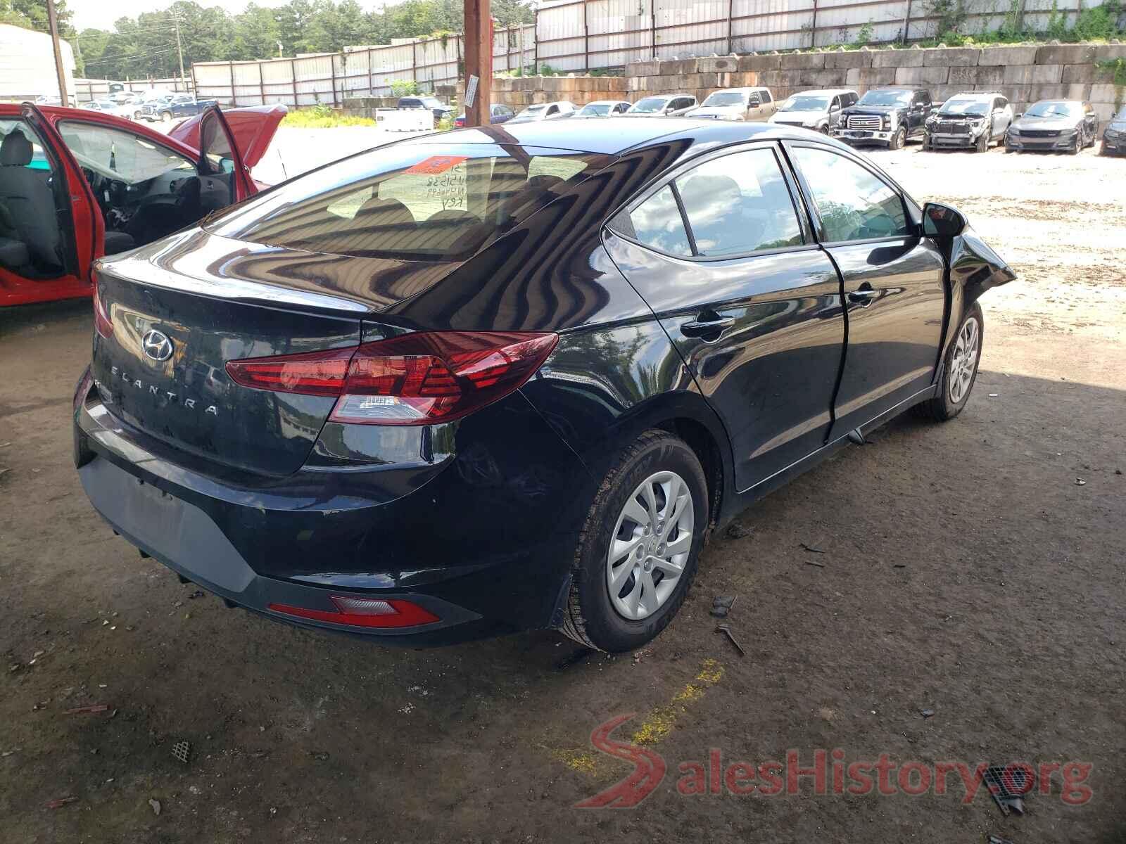 5NPD74LF3KH446699 2019 HYUNDAI ELANTRA