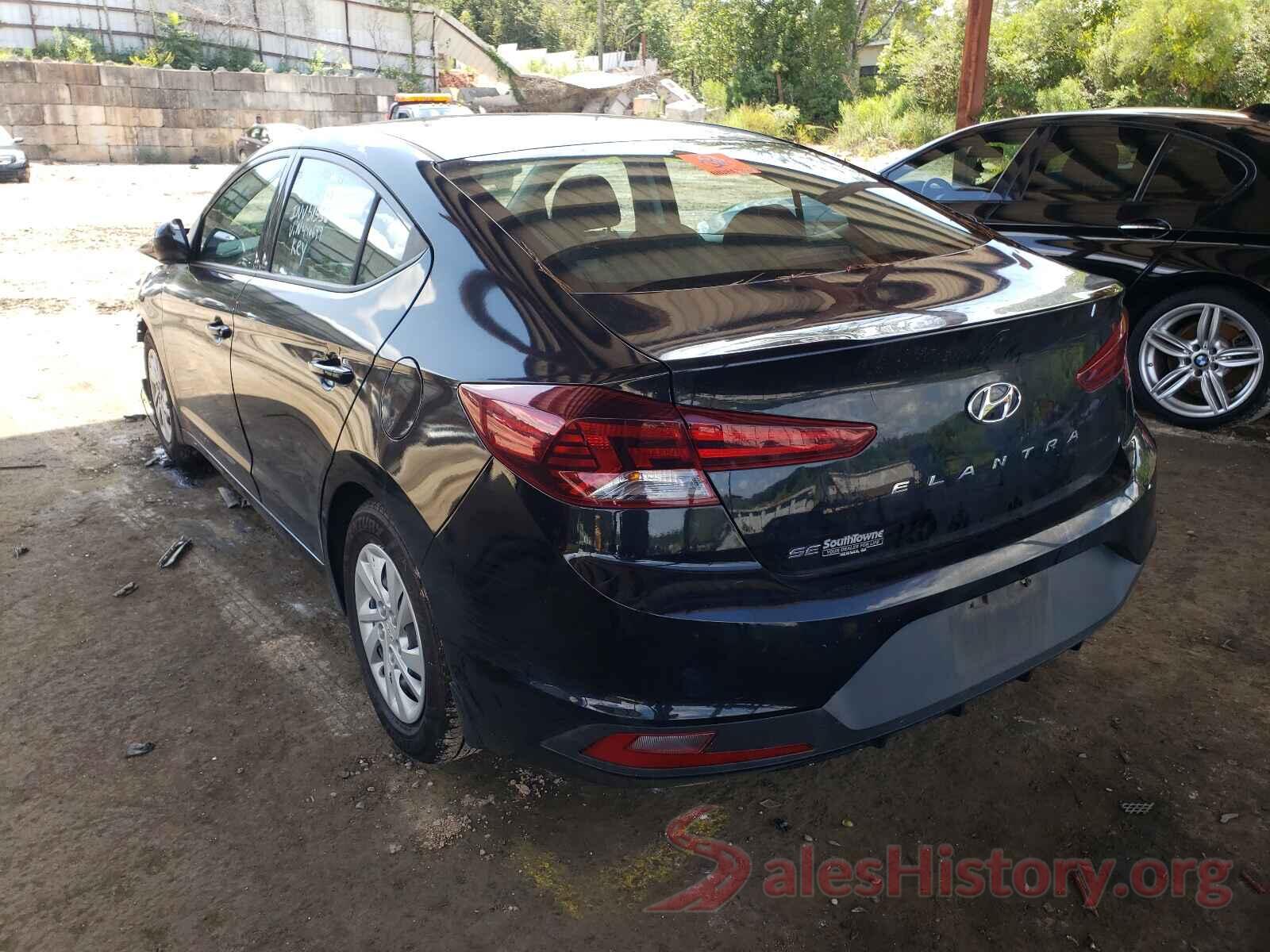 5NPD74LF3KH446699 2019 HYUNDAI ELANTRA