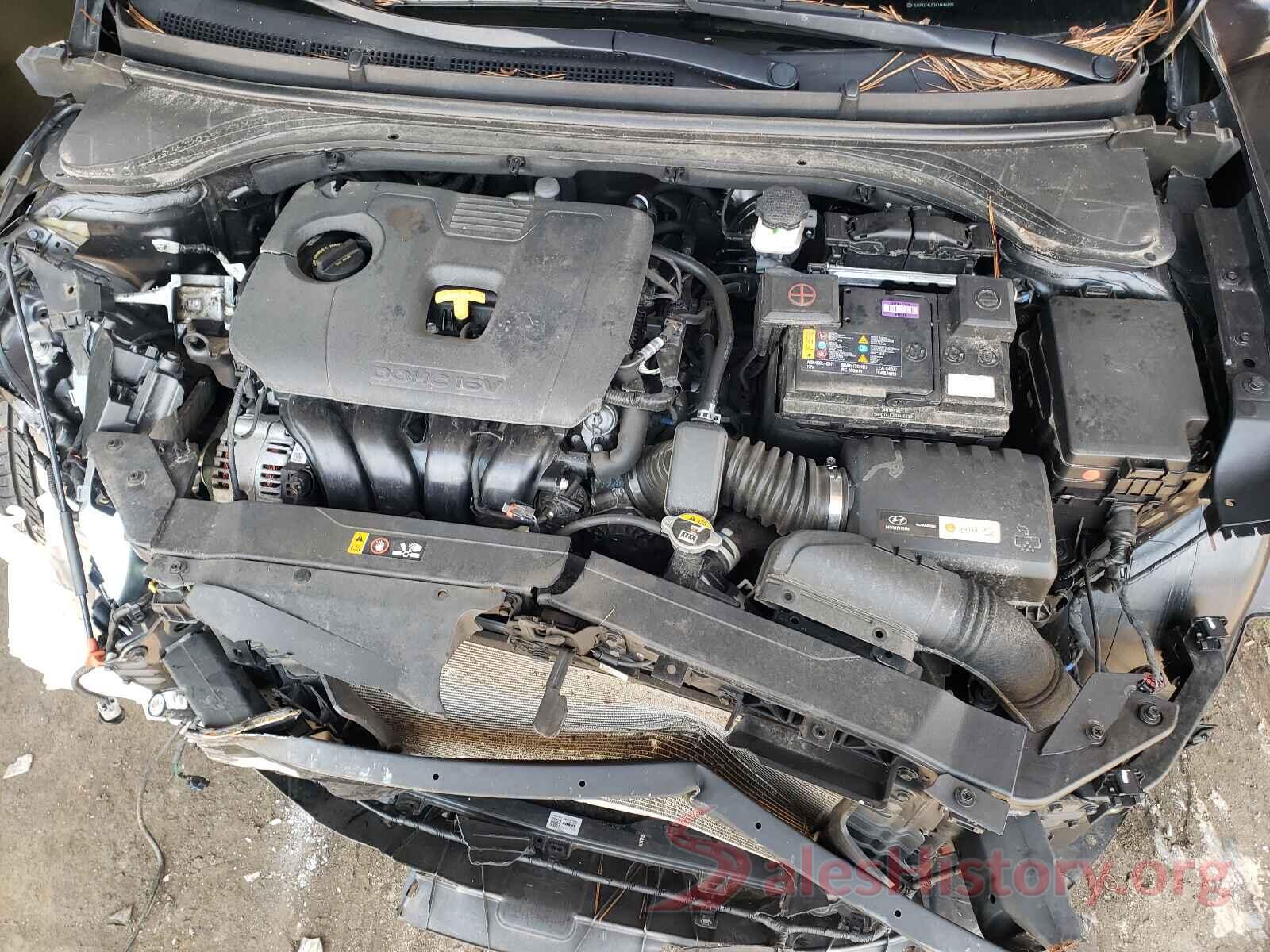 5NPD74LF3KH446699 2019 HYUNDAI ELANTRA