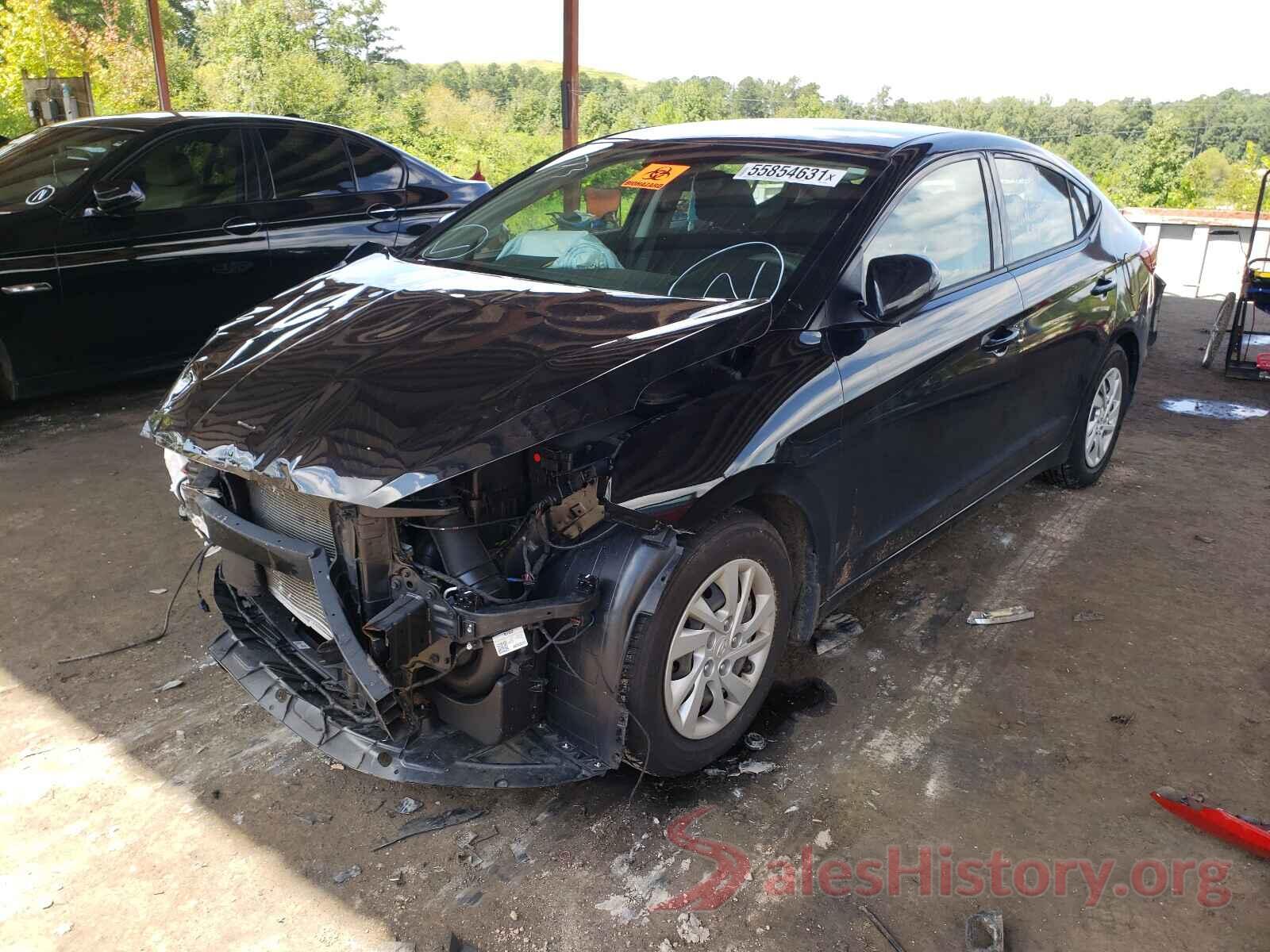 5NPD74LF3KH446699 2019 HYUNDAI ELANTRA