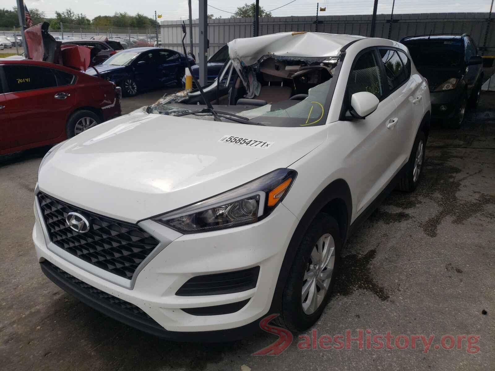 KM8J23A44KU055494 2019 HYUNDAI TUCSON