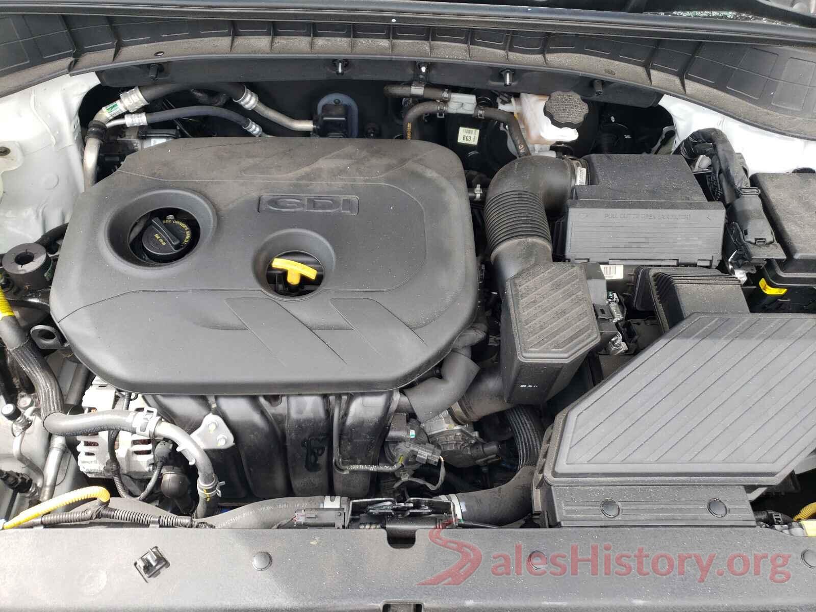 KM8J23A44KU055494 2019 HYUNDAI TUCSON