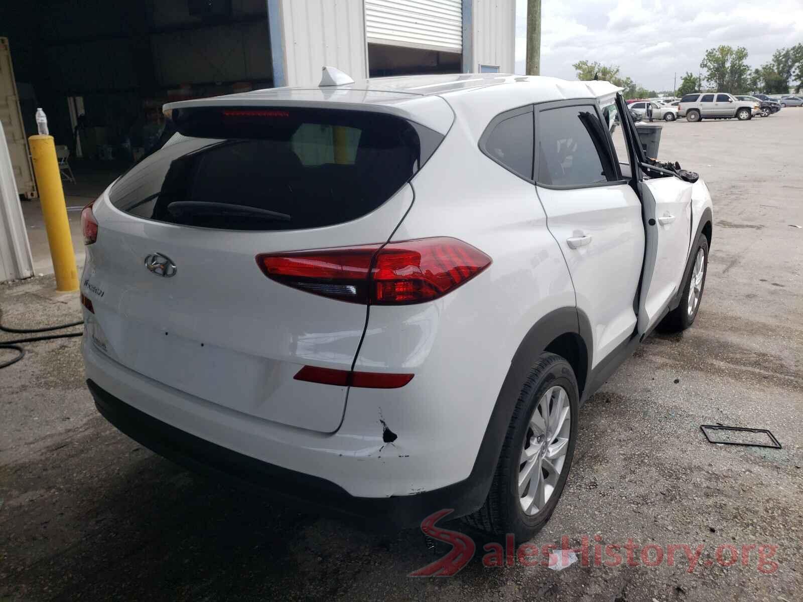 KM8J23A44KU055494 2019 HYUNDAI TUCSON