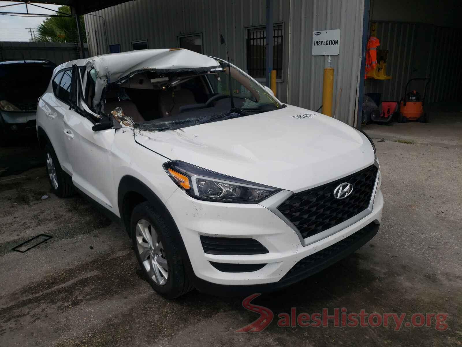 KM8J23A44KU055494 2019 HYUNDAI TUCSON