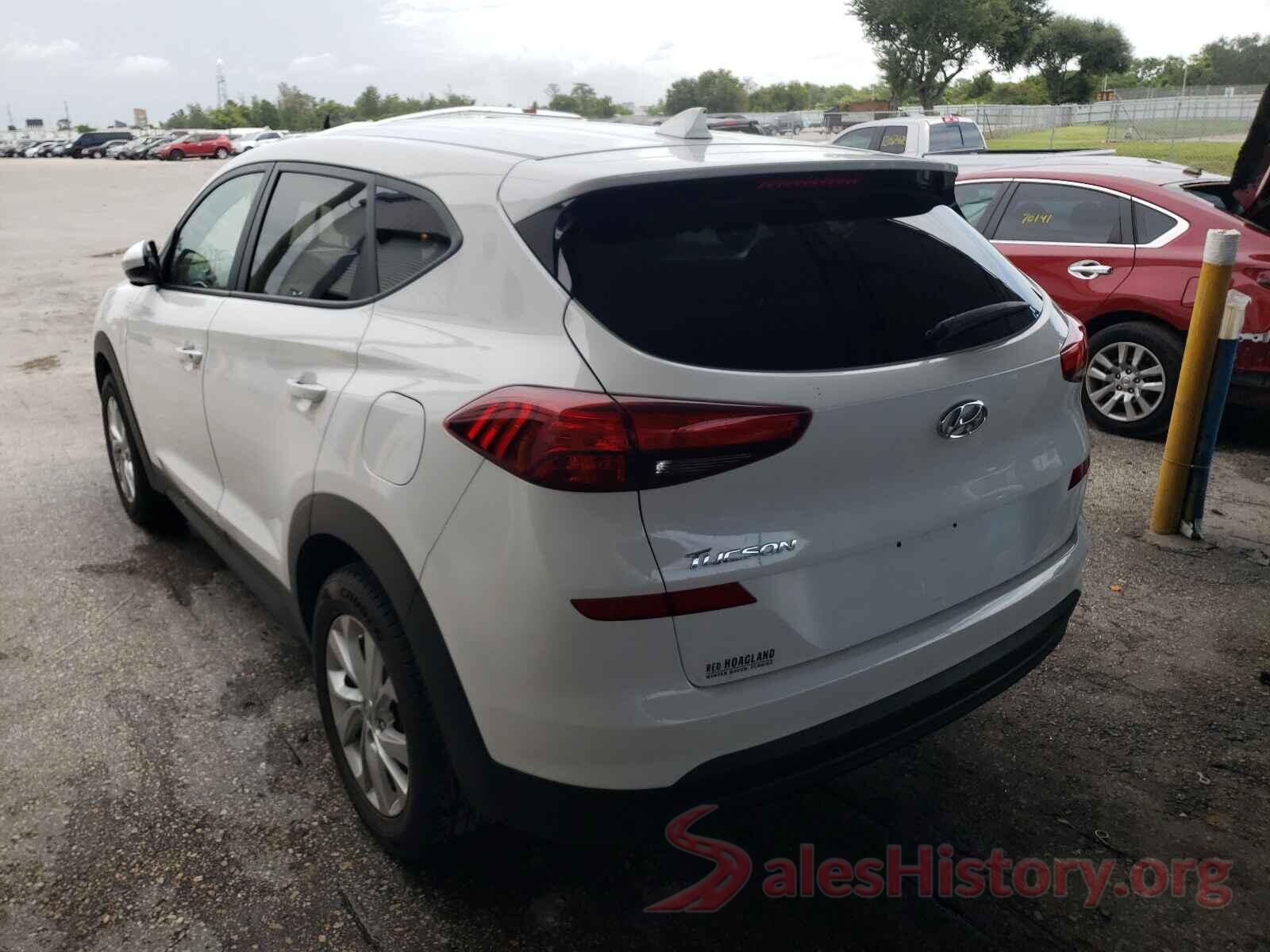 KM8J23A44KU055494 2019 HYUNDAI TUCSON