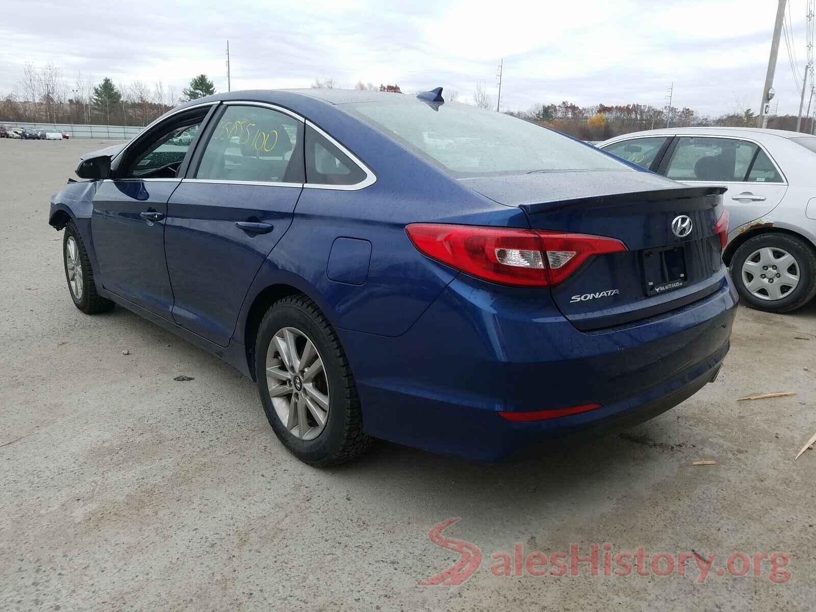 5NPE24AF1HH465556 2017 HYUNDAI SONATA