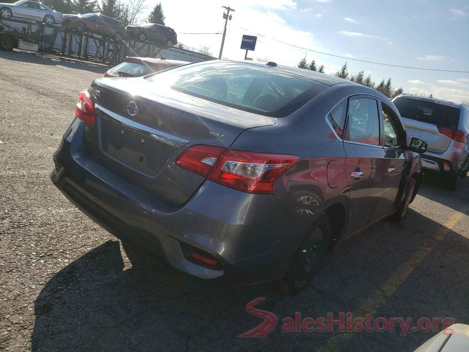 3N1AB7AP3KL625049 2019 NISSAN SENTRA