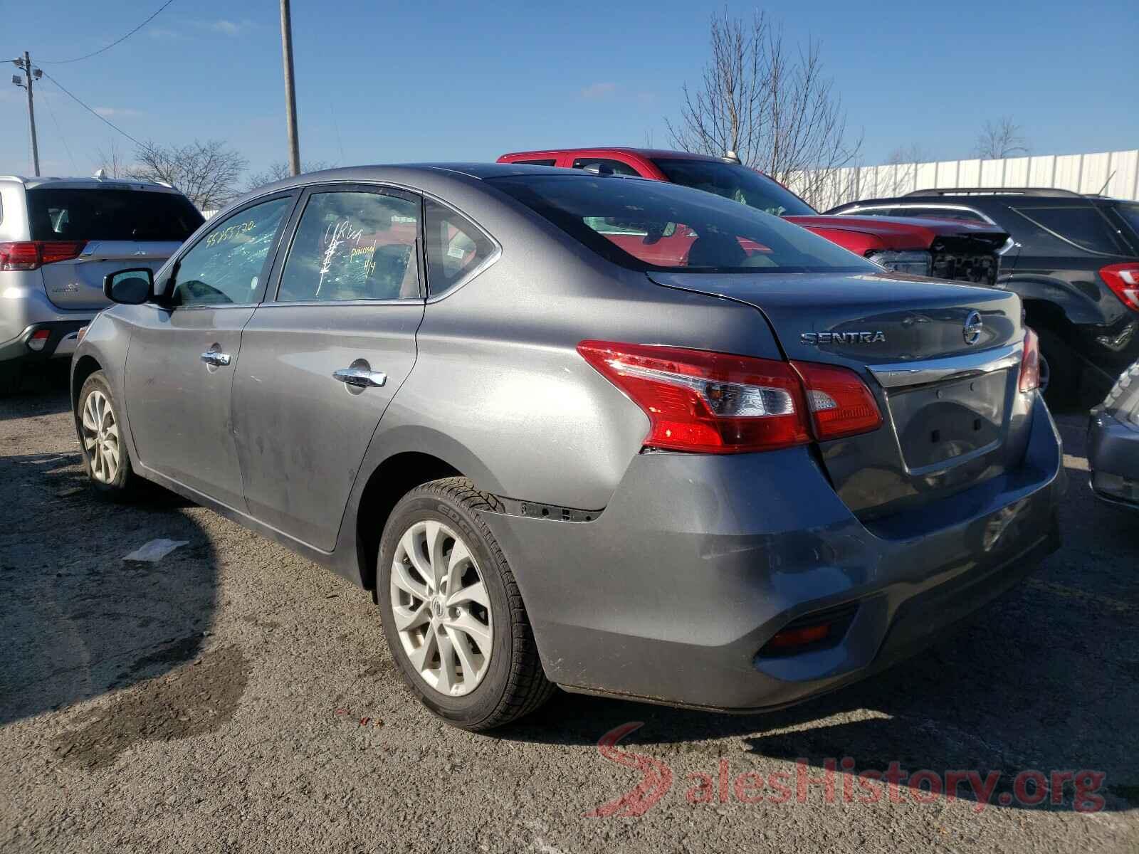 3N1AB7AP3KL625049 2019 NISSAN SENTRA