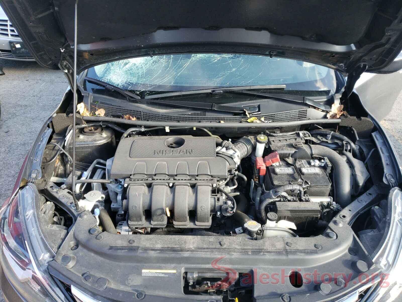 3N1AB7AP3KL625049 2019 NISSAN SENTRA