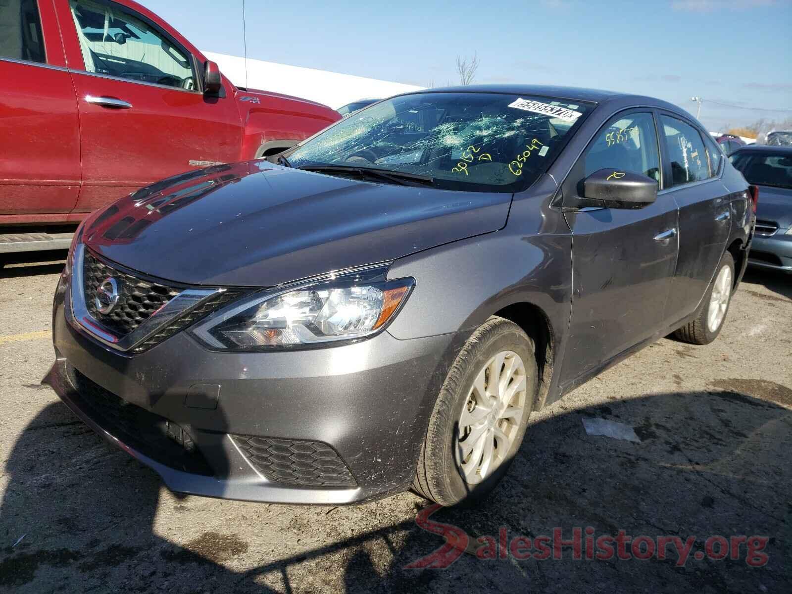 3N1AB7AP3KL625049 2019 NISSAN SENTRA