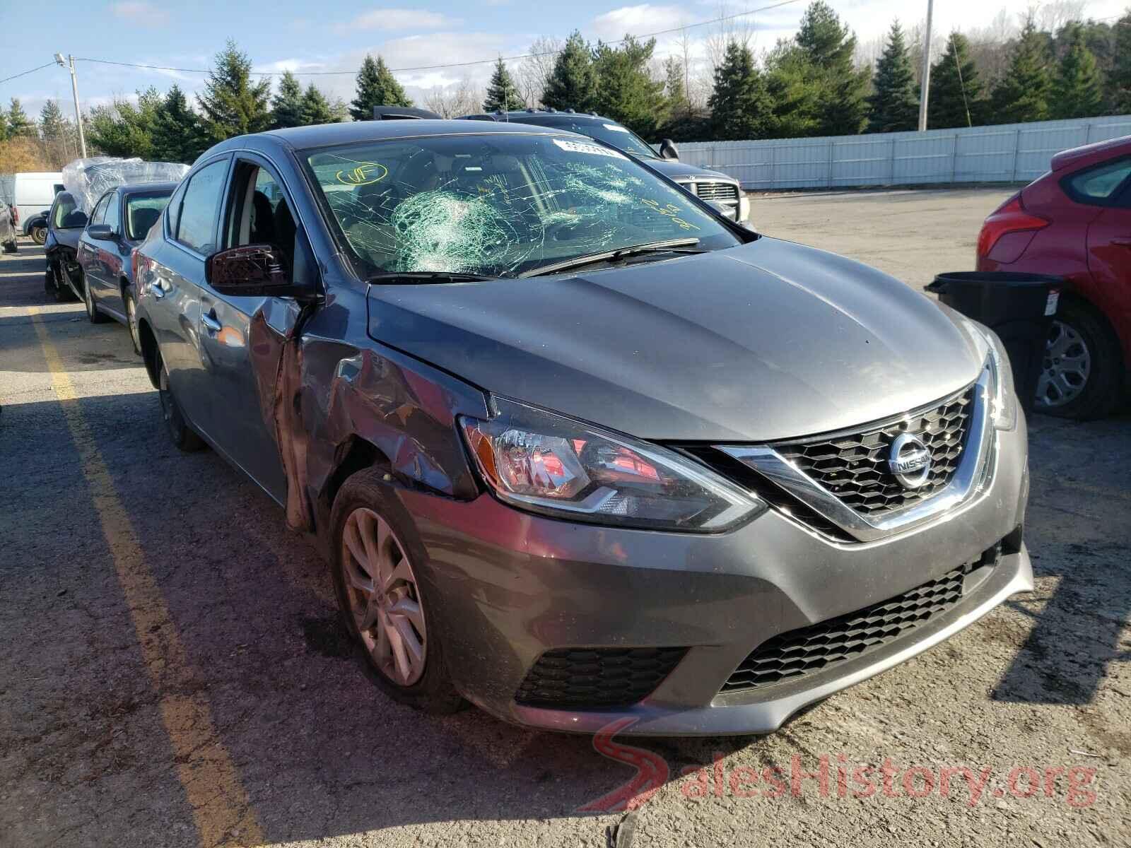 3N1AB7AP3KL625049 2019 NISSAN SENTRA