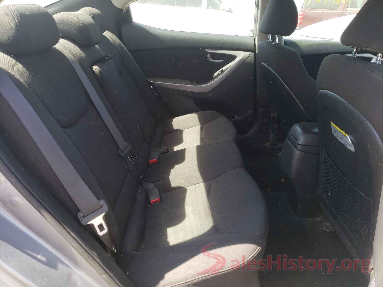 KMHDH4AE5GU545198 2016 HYUNDAI ELANTRA