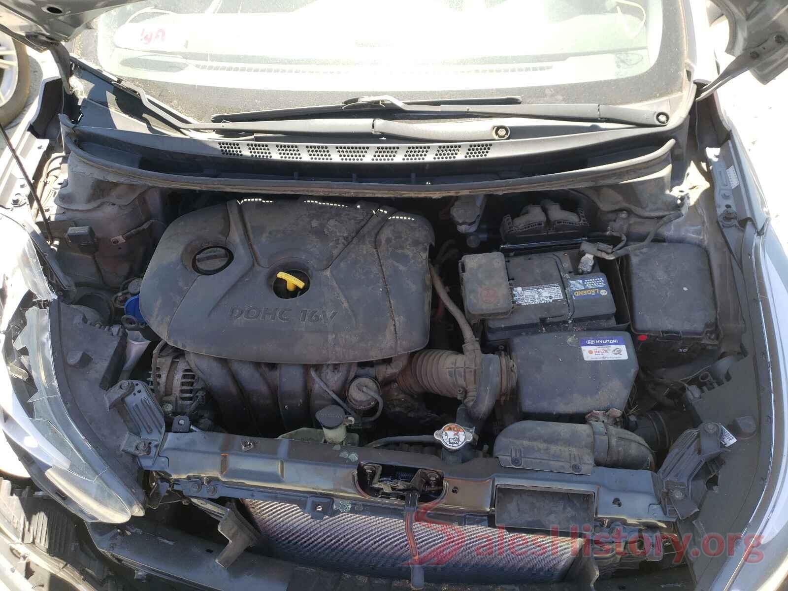 KMHDH4AE5GU545198 2016 HYUNDAI ELANTRA