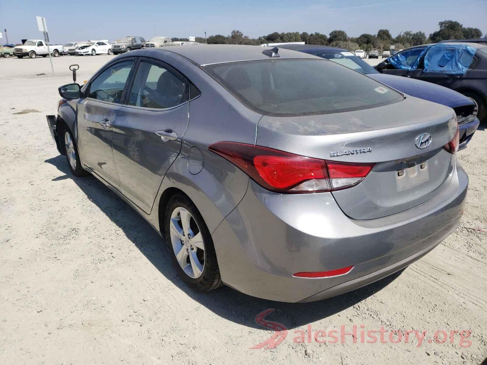 KMHDH4AE5GU545198 2016 HYUNDAI ELANTRA