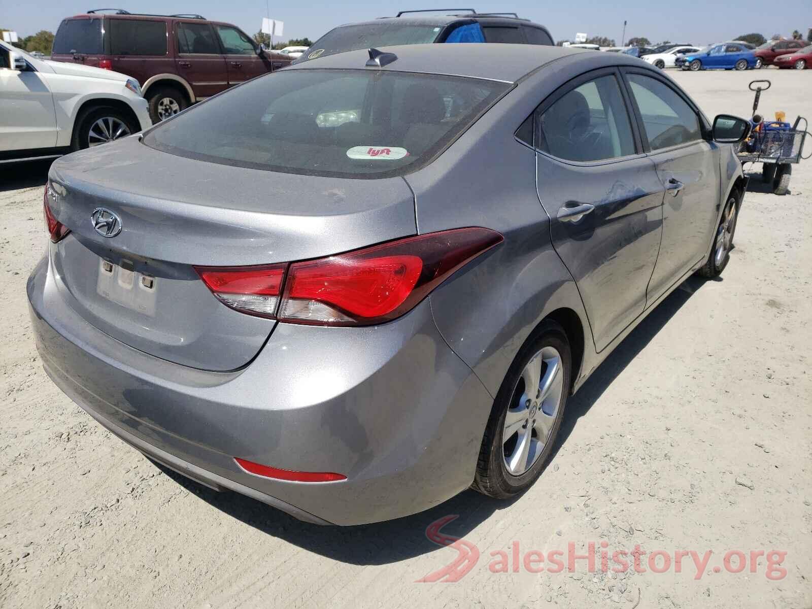 KMHDH4AE5GU545198 2016 HYUNDAI ELANTRA