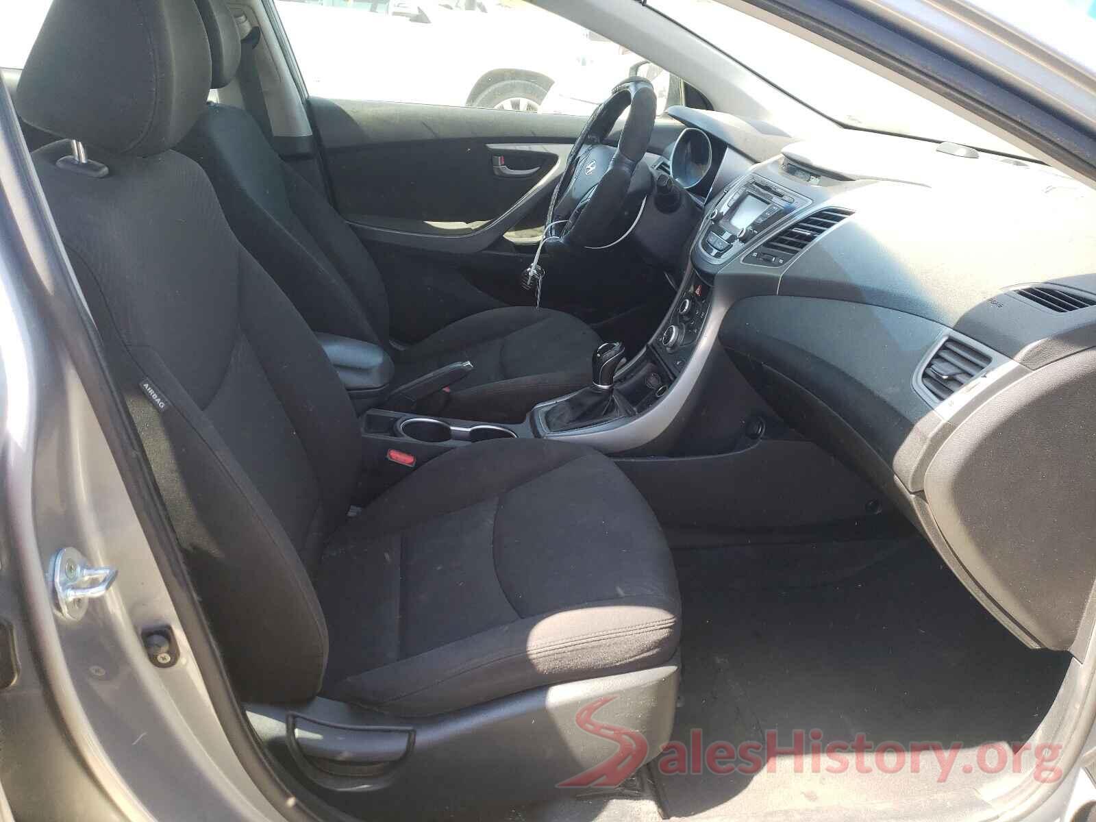 KMHDH4AE5GU545198 2016 HYUNDAI ELANTRA