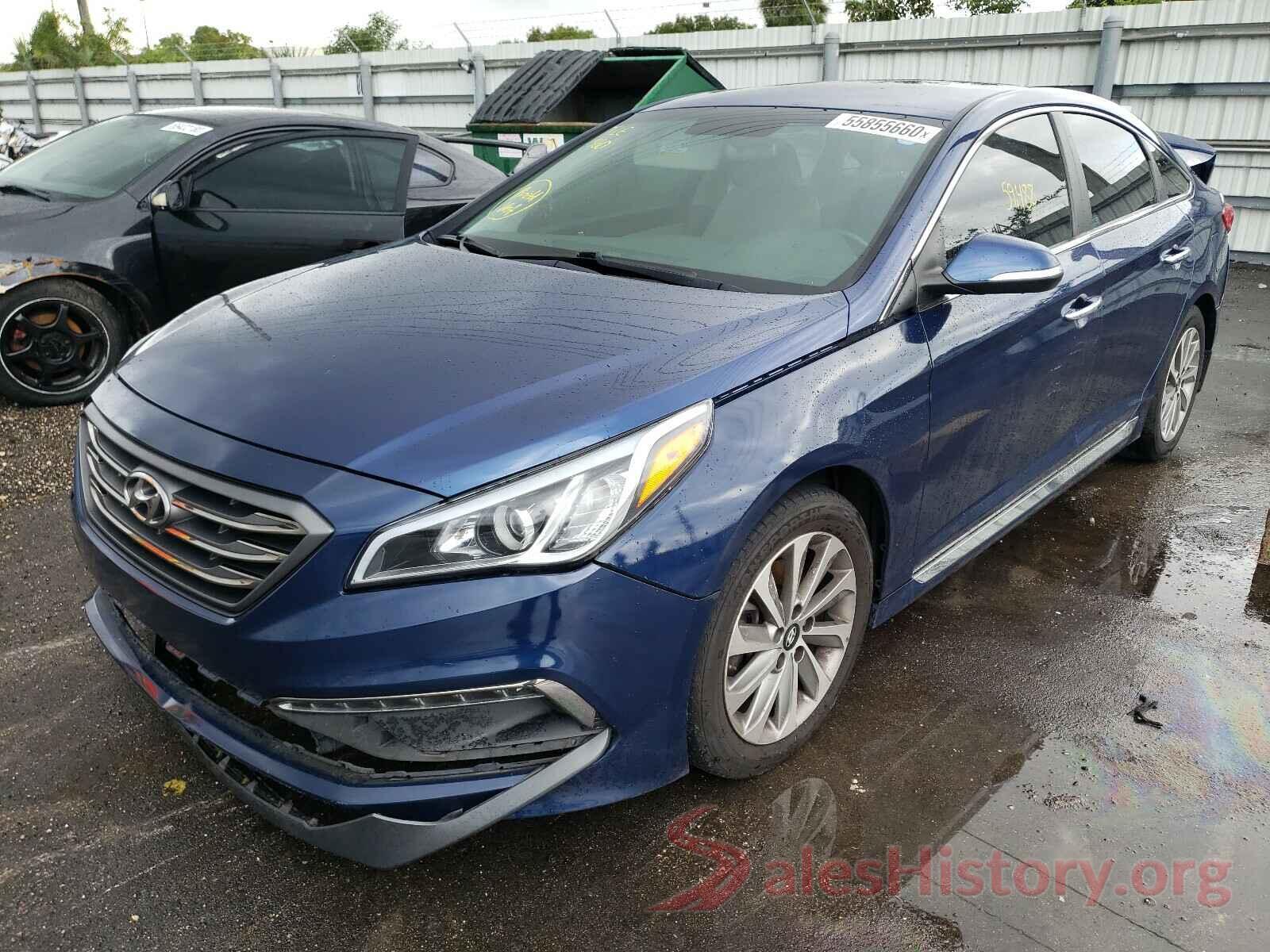 5NPE34AF2HH574704 2017 HYUNDAI SONATA