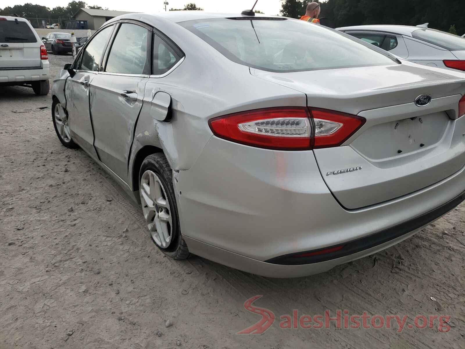 3FA6P0H7XGR119519 2016 FORD FUSION