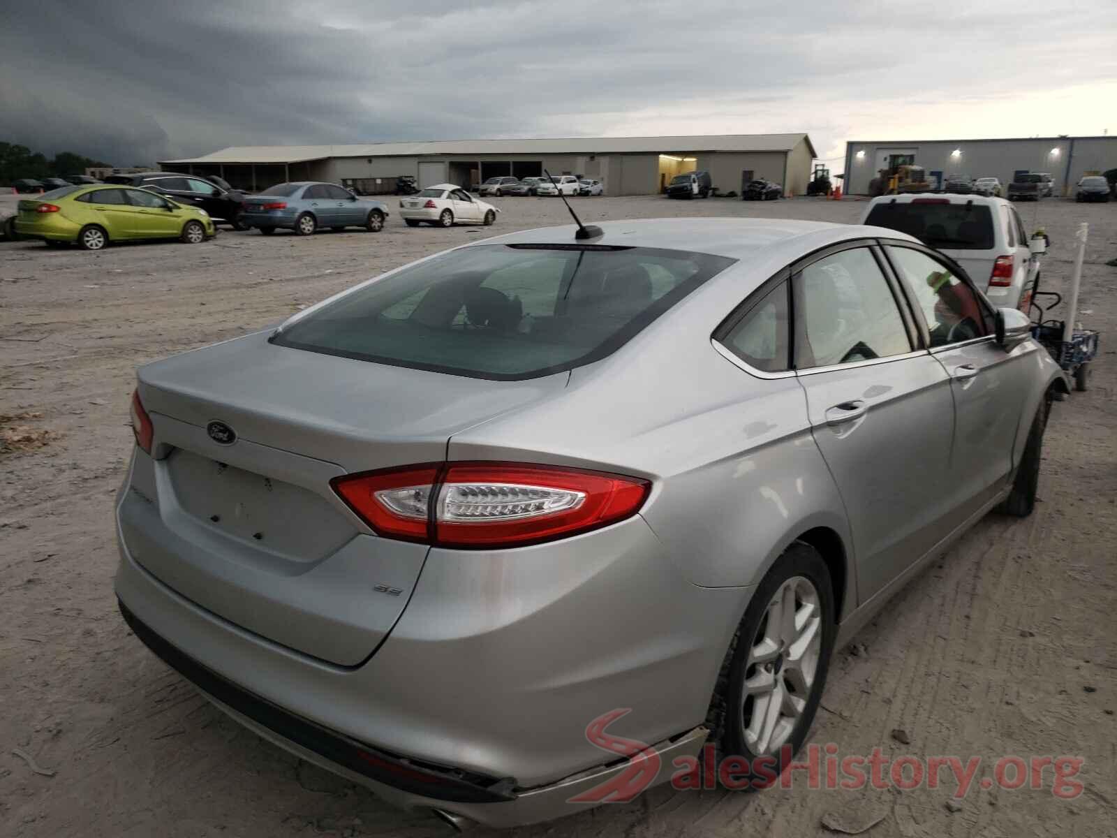 3FA6P0H7XGR119519 2016 FORD FUSION