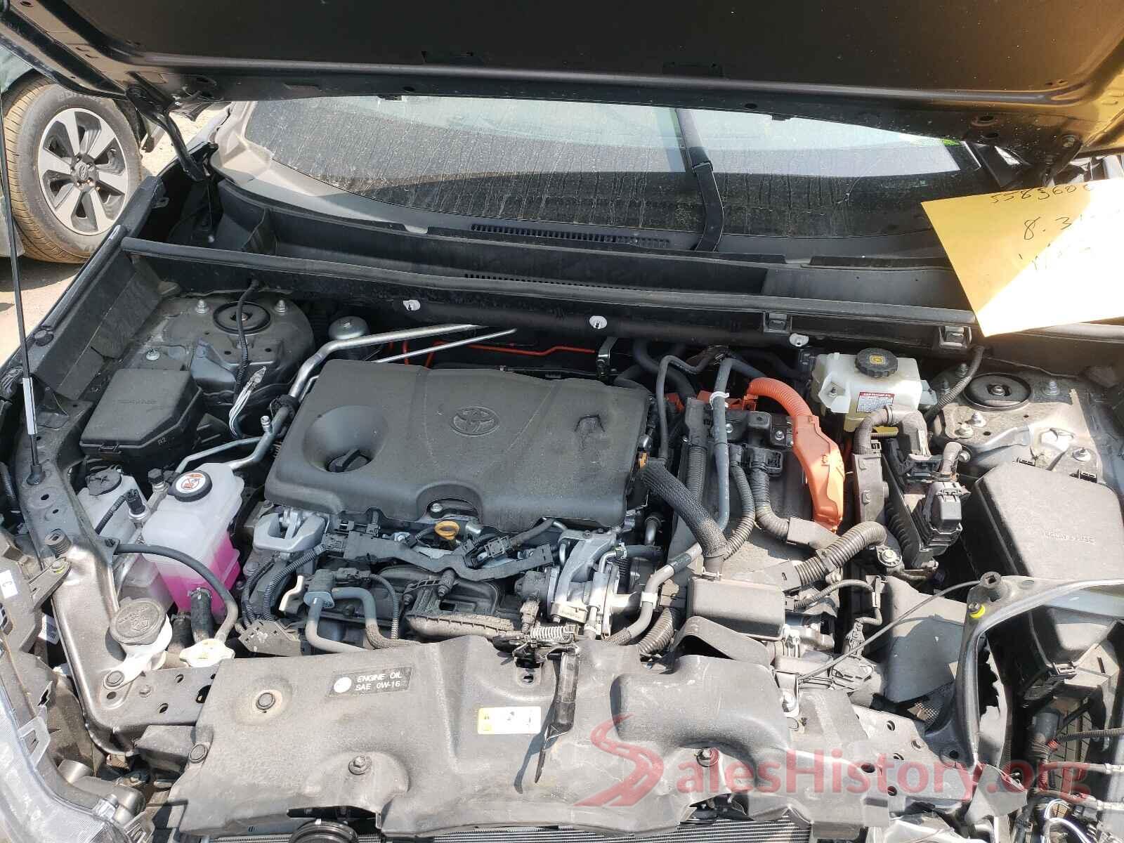 4T3EWRFV8LU007869 2020 TOYOTA RAV4