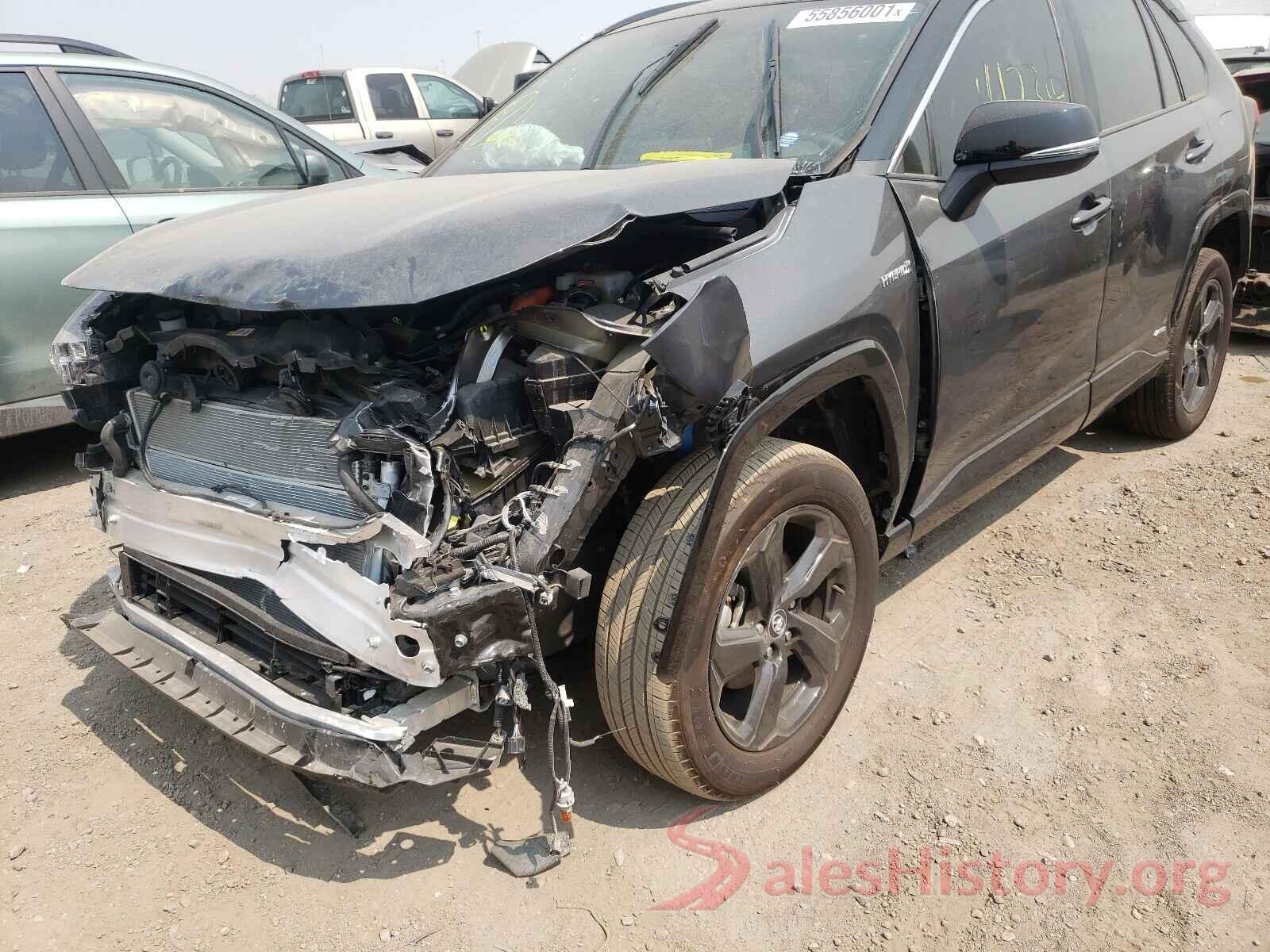 4T3EWRFV8LU007869 2020 TOYOTA RAV4