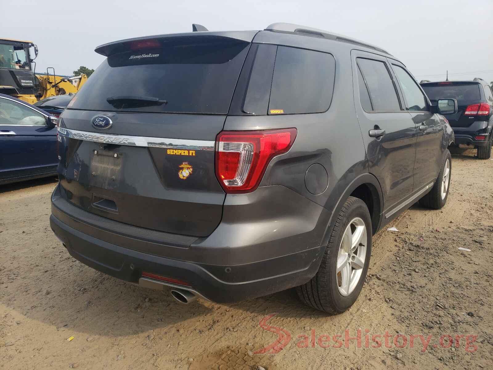 1FM5K7D8XJGC80989 2018 FORD EXPLORER