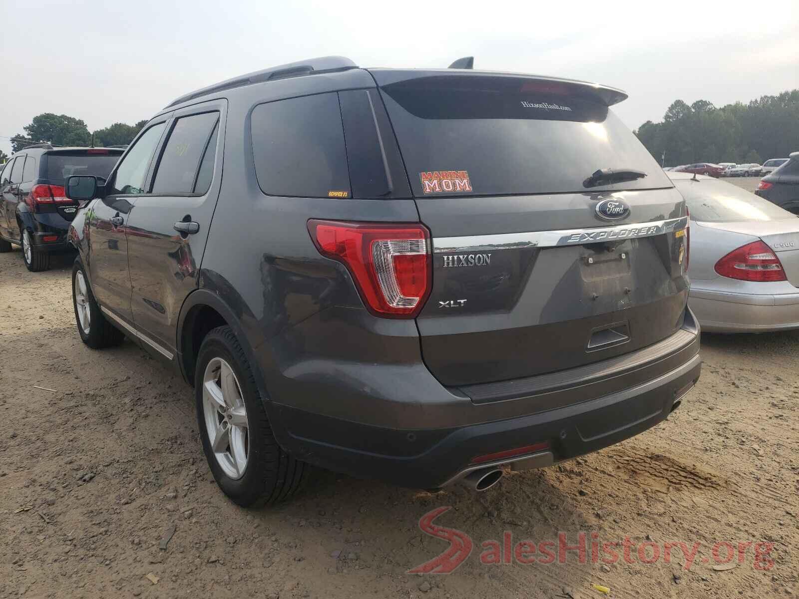 1FM5K7D8XJGC80989 2018 FORD EXPLORER