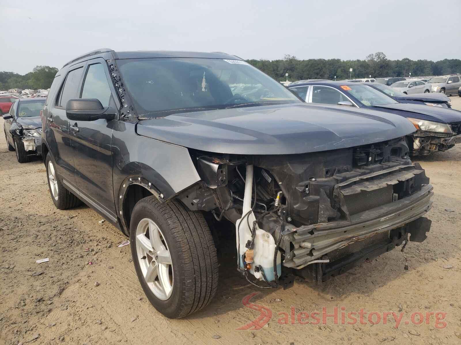 1FM5K7D8XJGC80989 2018 FORD EXPLORER