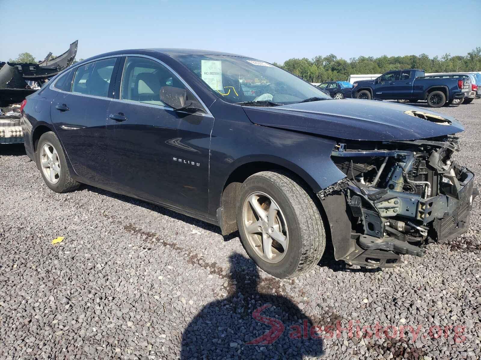 1G1ZB5ST1GF180109 2016 CHEVROLET MALIBU