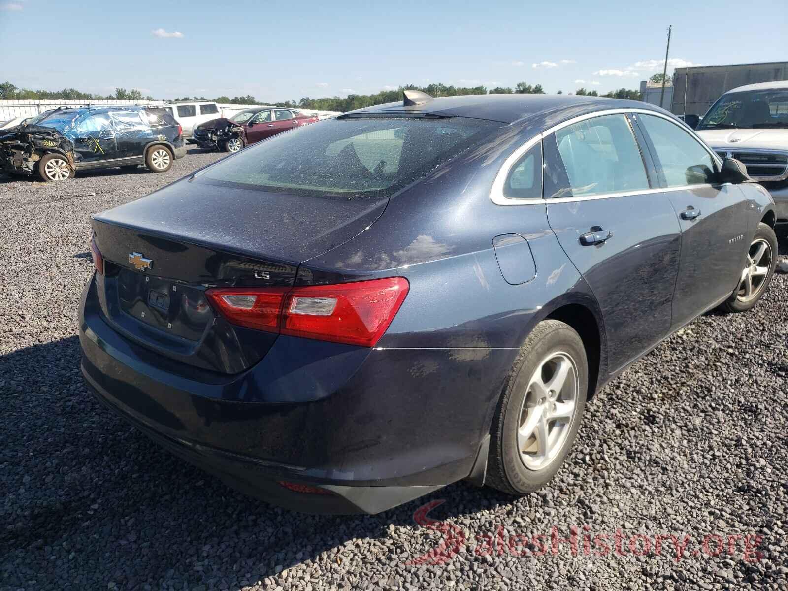 1G1ZB5ST1GF180109 2016 CHEVROLET MALIBU