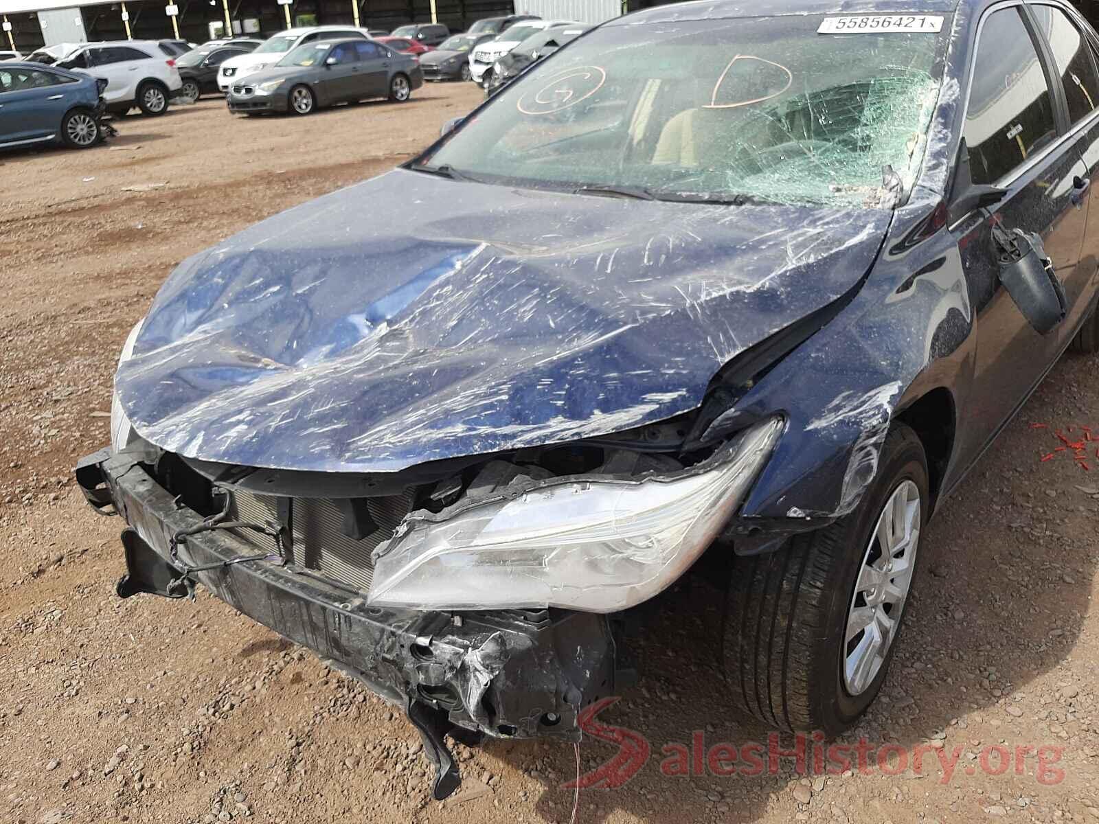 4T1BF1FK4HU776945 2017 TOYOTA CAMRY