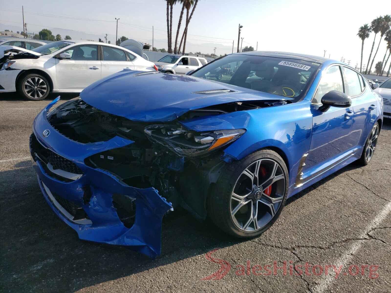 KNAE55LC7J6016900 2018 KIA STINGER