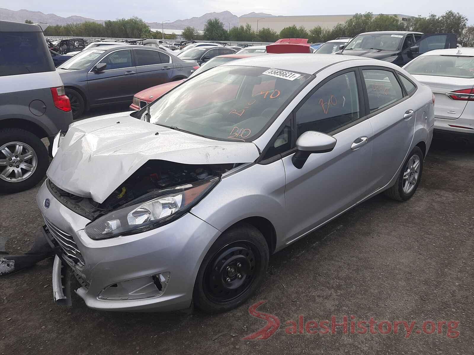 3FADP4BJ9HM170348 2017 FORD FIESTA