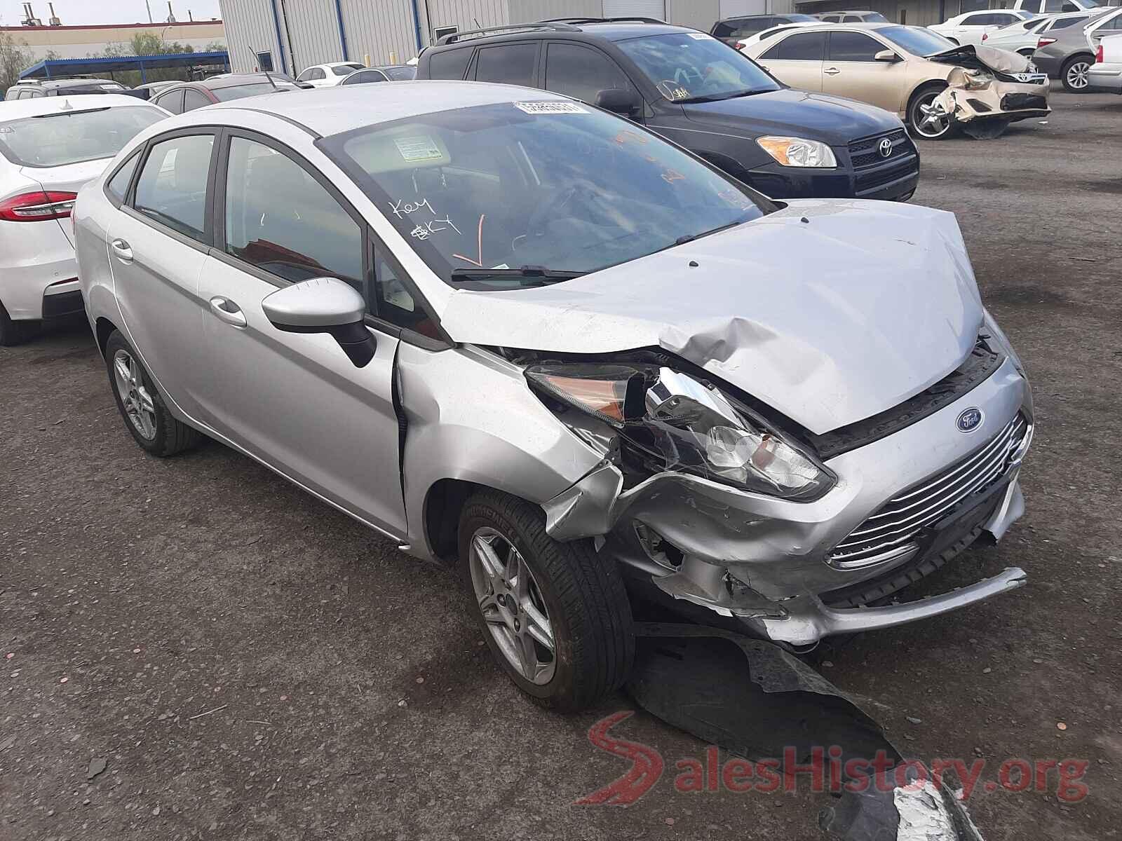 3FADP4BJ9HM170348 2017 FORD FIESTA