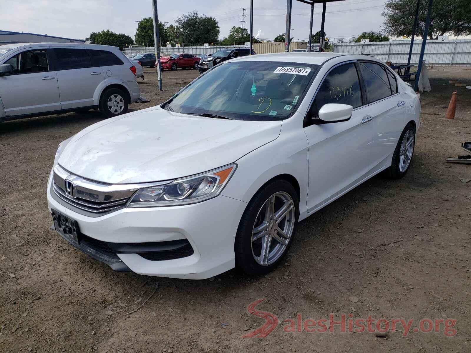 1HGCR2F34GA177320 2016 HONDA ACCORD