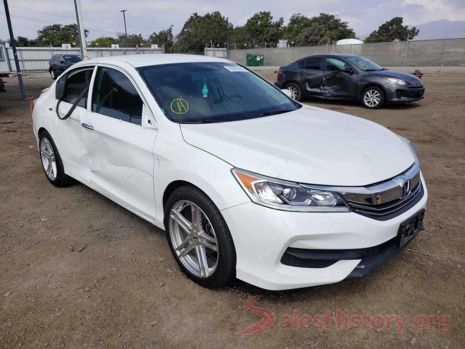 1HGCR2F34GA177320 2016 HONDA ACCORD