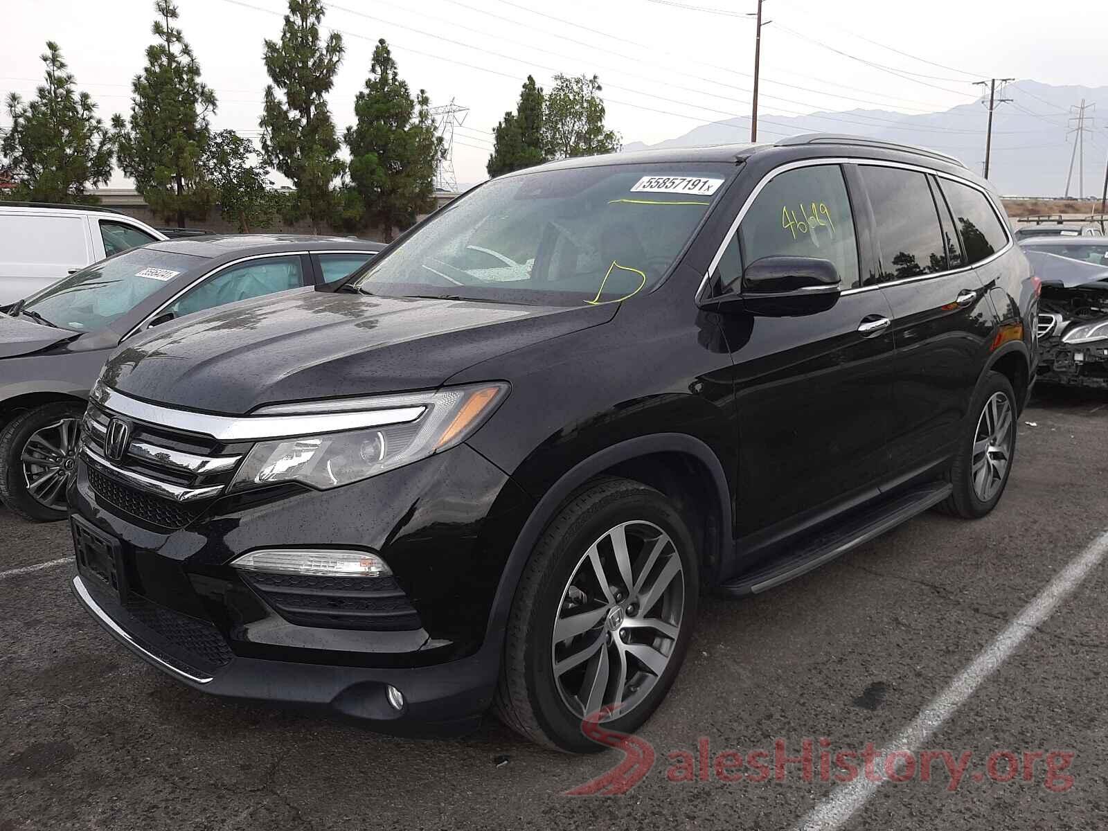 5FNYF6H02HB003603 2017 HONDA PILOT