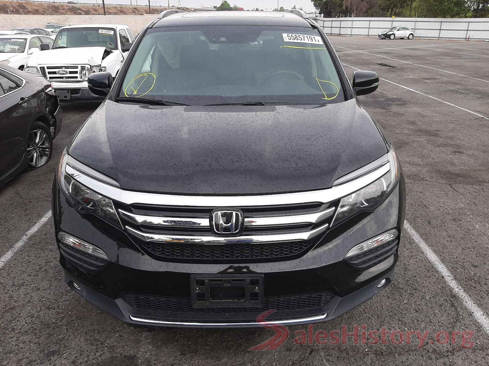 5FNYF6H02HB003603 2017 HONDA PILOT