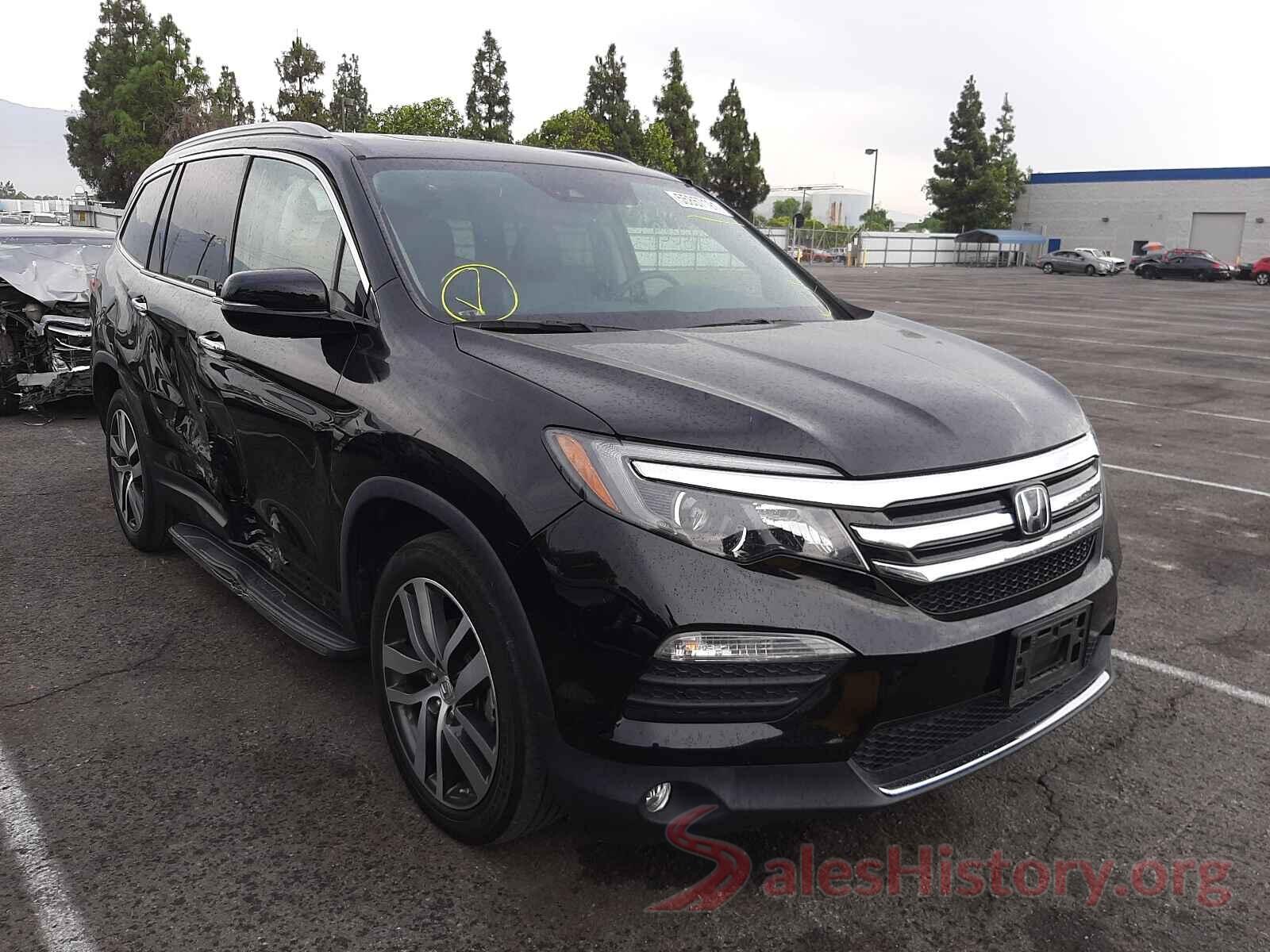 5FNYF6H02HB003603 2017 HONDA PILOT