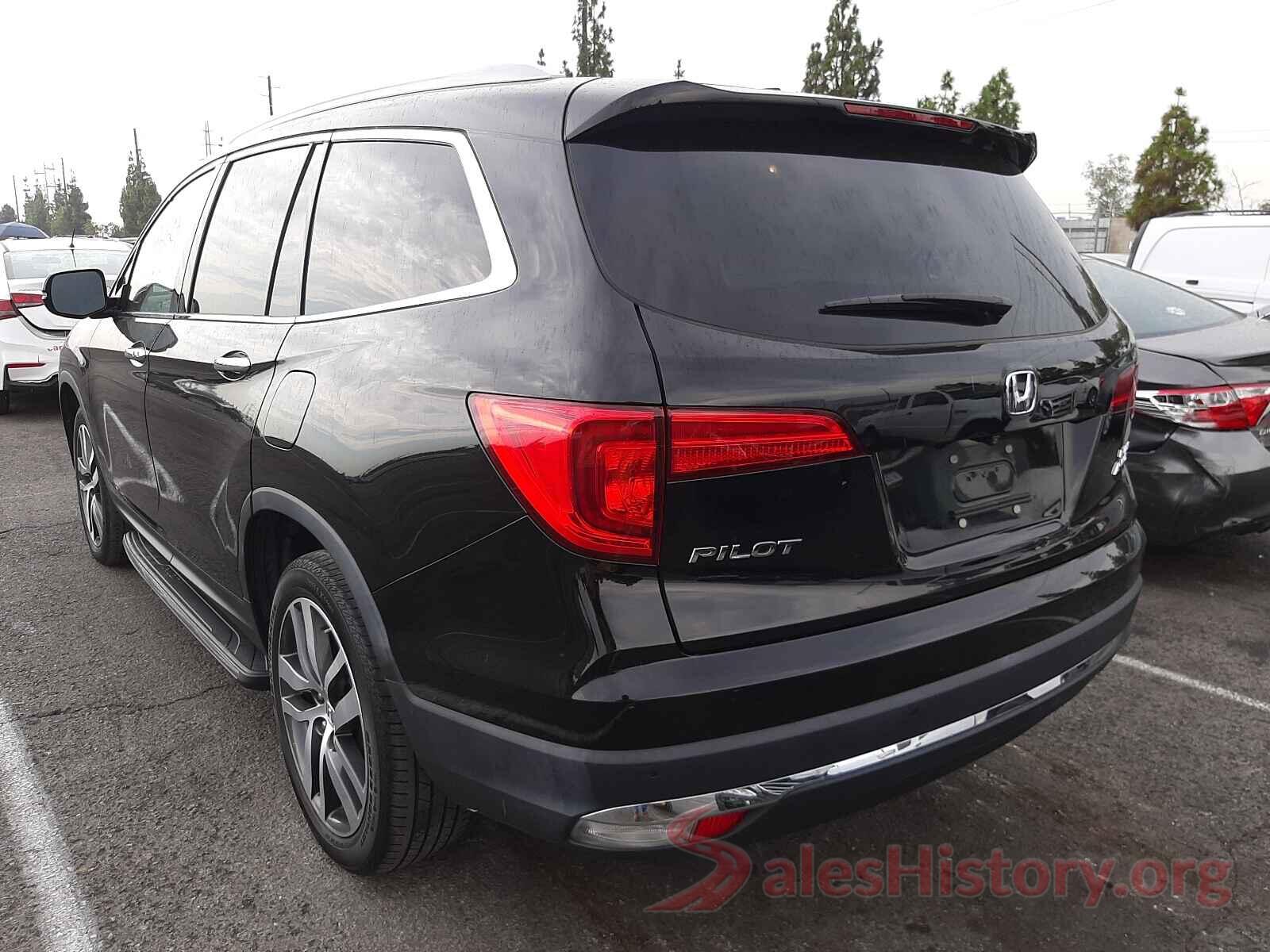 5FNYF6H02HB003603 2017 HONDA PILOT