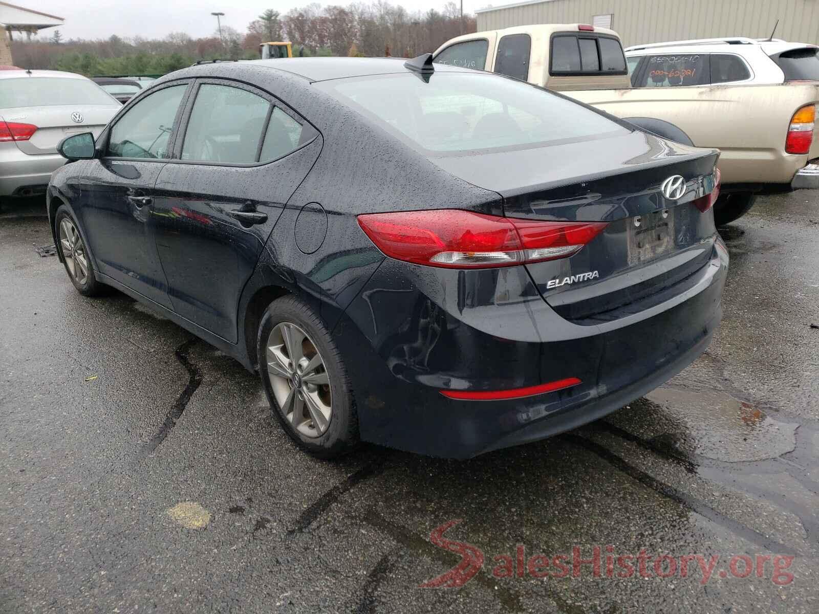 5NPD84LF3JH400317 2018 HYUNDAI ELANTRA