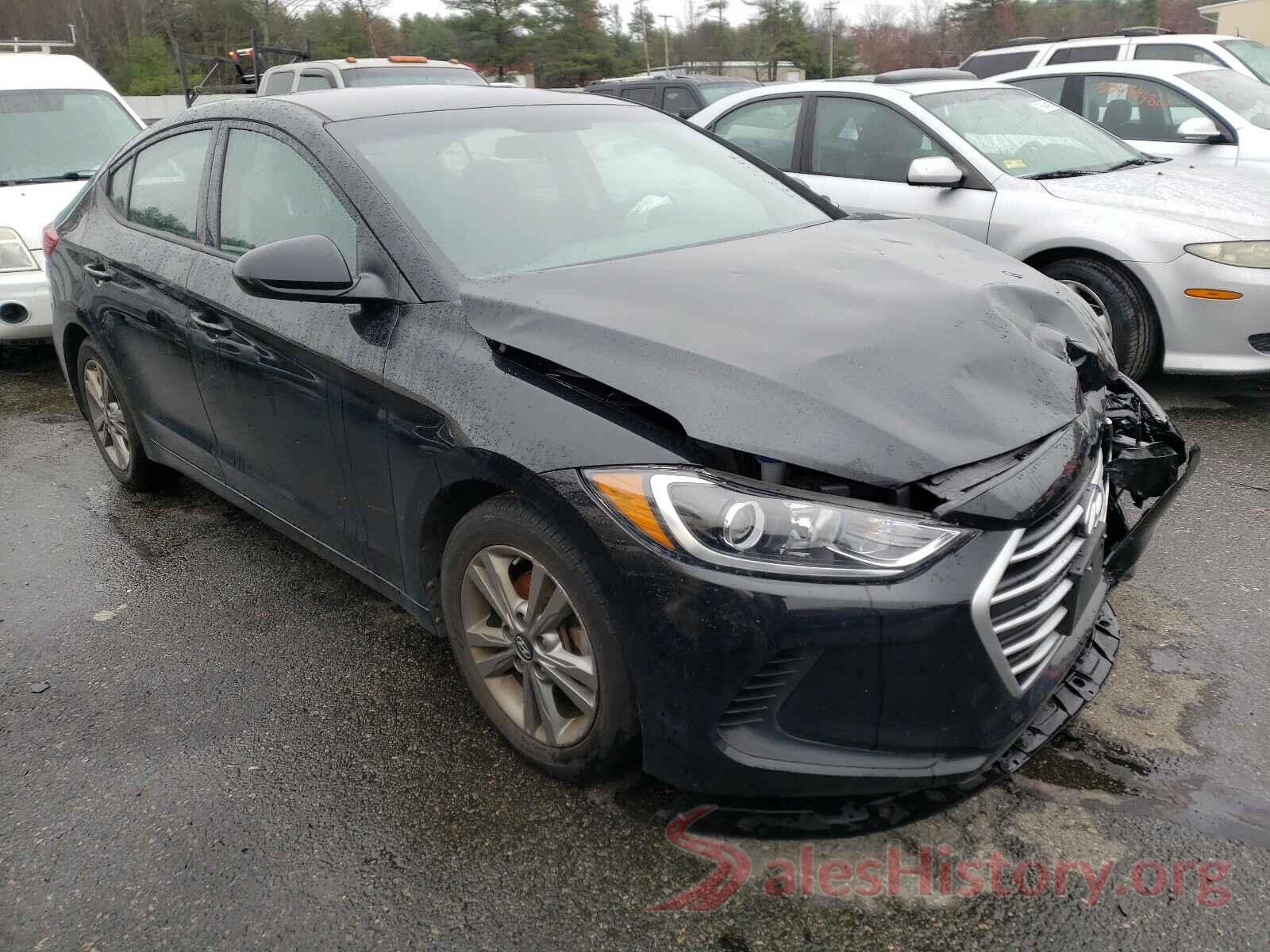 5NPD84LF3JH400317 2018 HYUNDAI ELANTRA