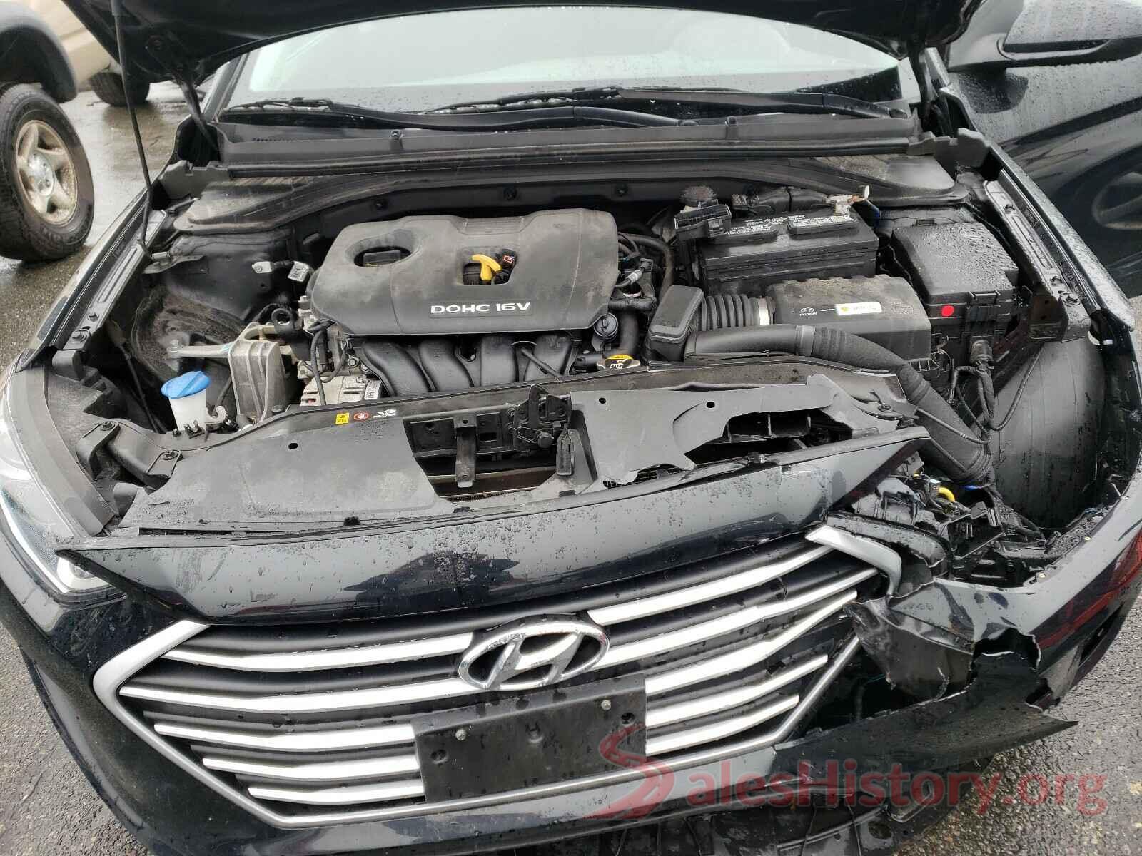 5NPD84LF3JH400317 2018 HYUNDAI ELANTRA