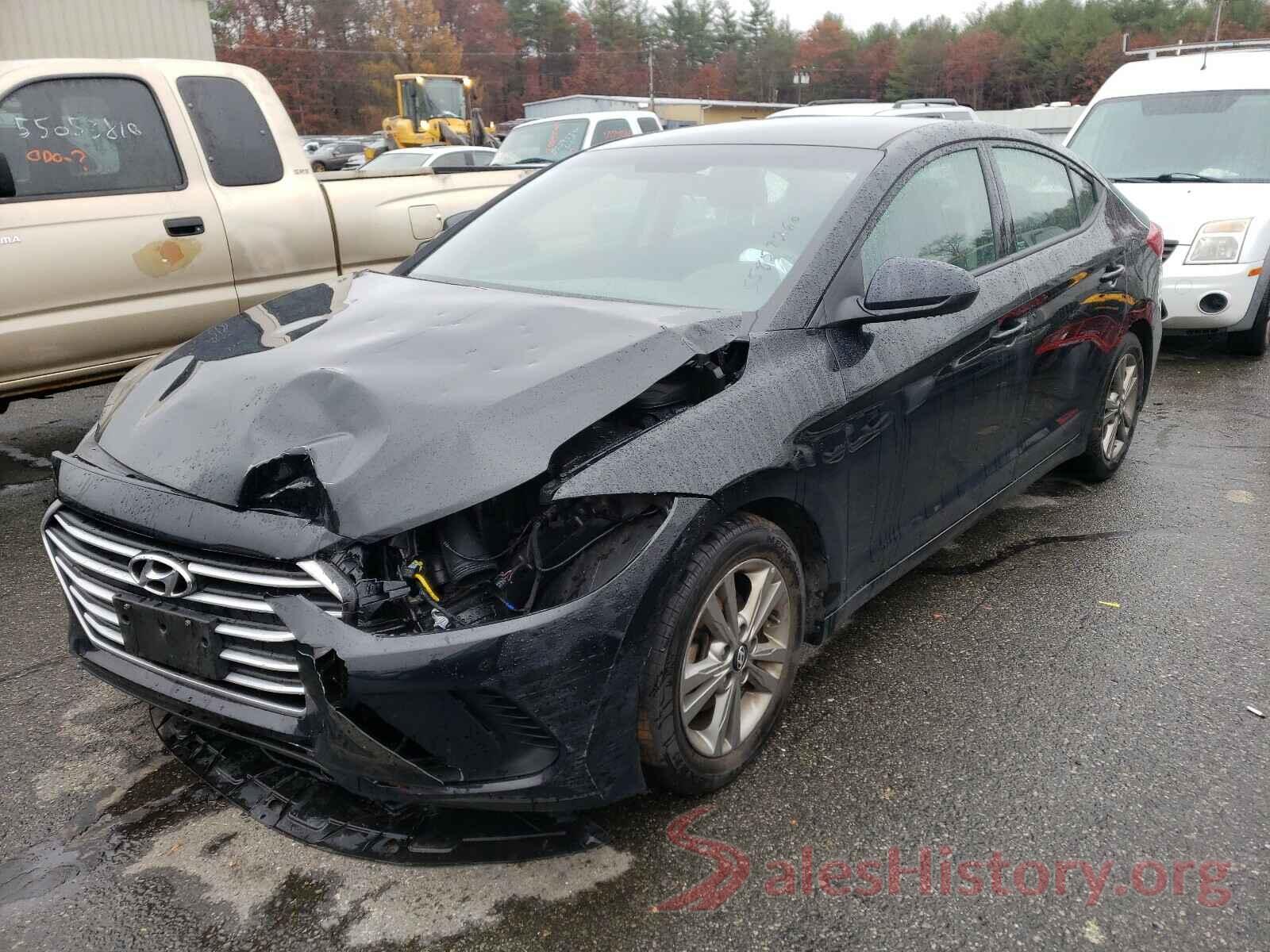 5NPD84LF3JH400317 2018 HYUNDAI ELANTRA