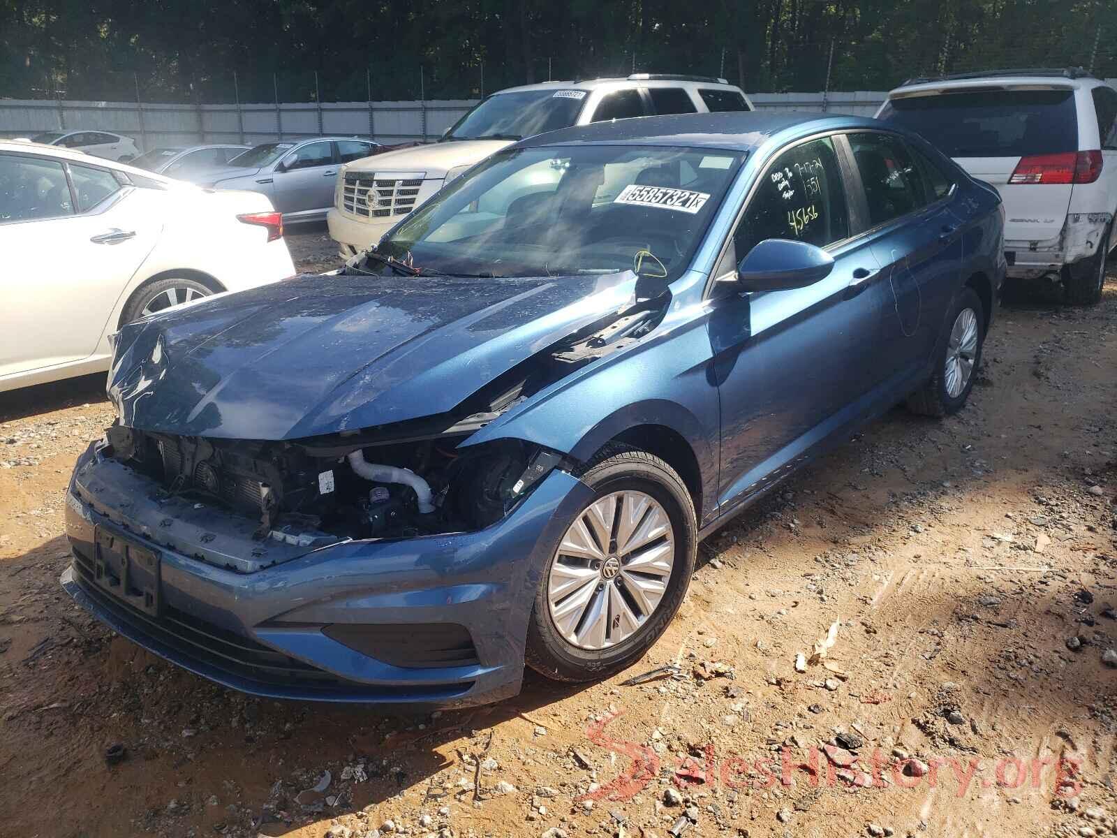 3VWC57BU6KM171551 2019 VOLKSWAGEN JETTA